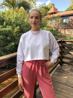 CALÇA VIENA ROSA