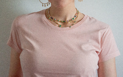CAMISETA ATENAS ROSE na internet