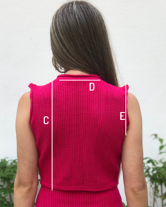 CROPPED FLORENÇA BRANCO - kaya wear
