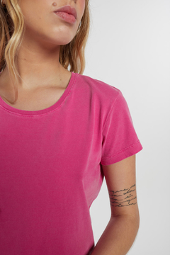 CAMISETA ATENAS ROSA
