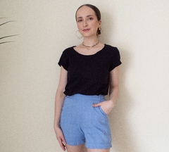 BABY LOOK BASICS PRETO