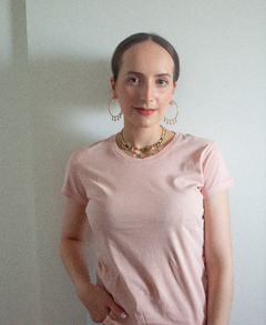 CAMISETA ATENAS ROSE - comprar online