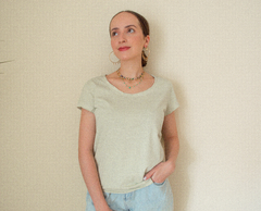 BABY LOOK BASICS VERDE CLARO