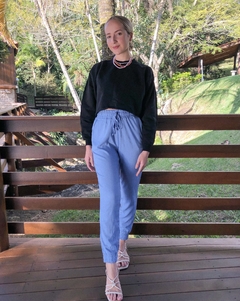 CALÇA VIENA AZUL - comprar online