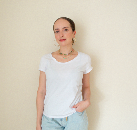 BABY LOOK BASICS BRANCA