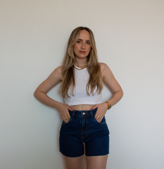 SHORTS DUBLIN JEANS ESCURO