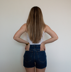 SHORTS DUBLIN JEANS ESCURO na internet