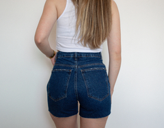 SHORTS DUBLIN JEANS ESCURO - kaya wear