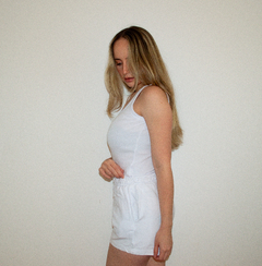 SHORT ESSENTIAL BRANCO