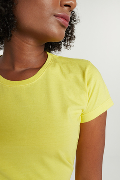CAMISETA ATENAS AMARELA - comprar online