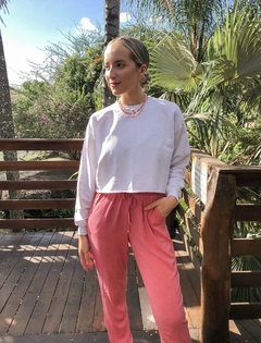 CALÇA VIENA ROSA - comprar online
