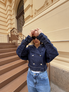 JAQUETA JEANS TÓQUIO na internet