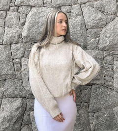 TRICOT MILÃO AREIA