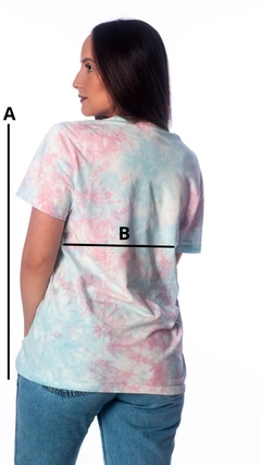 Camiseta Tie Dye Tulum na internet