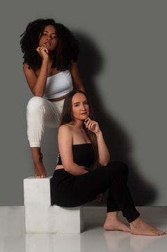 CALÇA VIENA PRETA - kaya wear