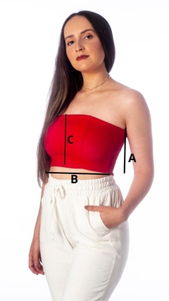 TOP FAIXA MADRI VERMELHO na internet