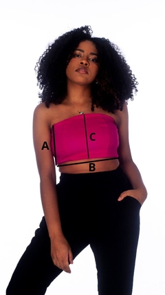 TOP FAIXA MADRI PINK na internet