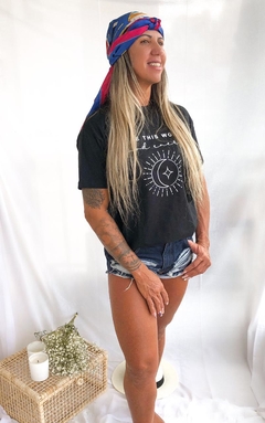 Camiseta Good Energy Preta