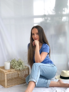 Baby Look Basics Azul