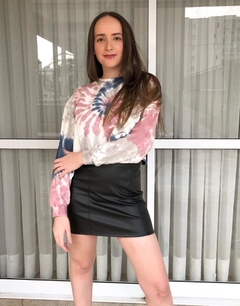Cropped de Moletom Tie Dye