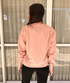 Moletom Londres Rosé