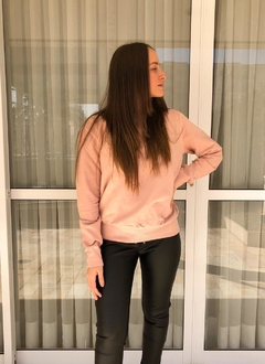 Moletom Londres Rosé na internet