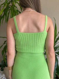 TOP CAPRI VERDE - comprar online
