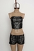 Top Cuerina Straple Con Bordado #190B - comprar online