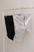 Top Bando Cuerina Gaspeada Con Cierre #583B - comprar online