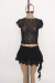 Remera Encaje M/C Rulotte #176F
