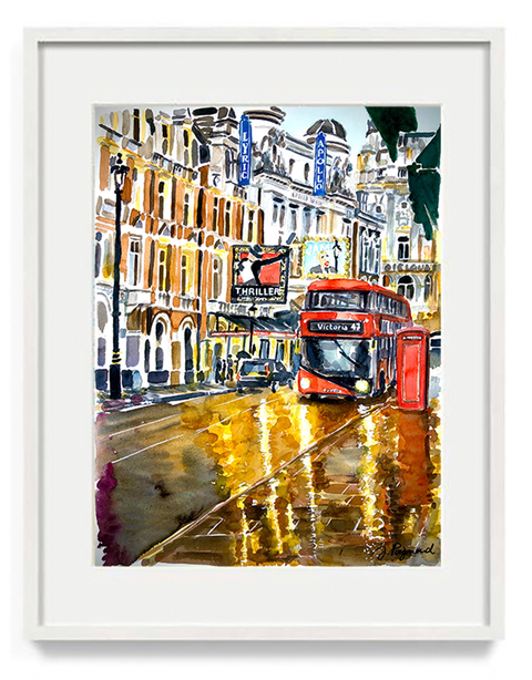 LONDON – FINA ART (Print)