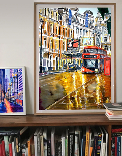 LONDON – FINA ART (Print) - comprar online