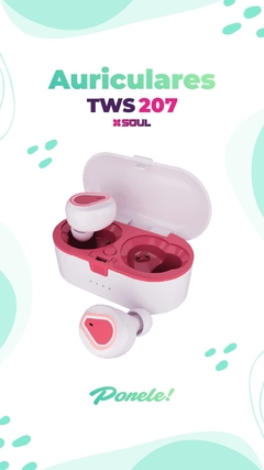 AURICULARES TWS 207 SOUL