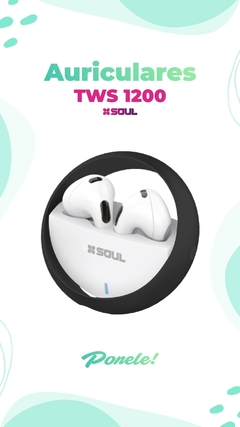 AURICULARES TWS 1200 - comprar online