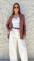 Blazer Gless na internet
