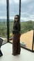 Calça Wide Leg Grace na internet