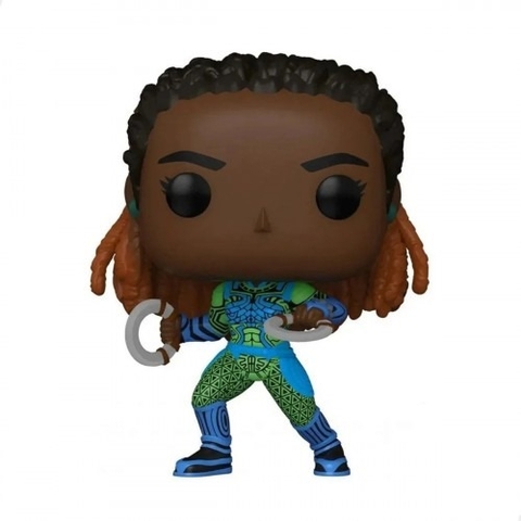 FUNKO POP NAKIA 1101 BLACK PANTHER WAKANDA FOREVER MARVEL