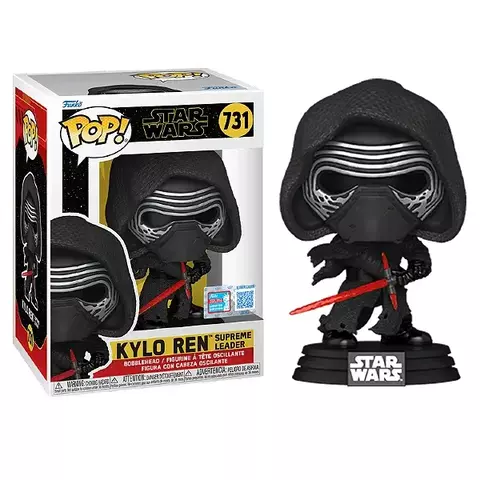Funko Pop Kylo Ren 731 Supreme Leader Star Wars 2024 Fall Convention Limited Edition