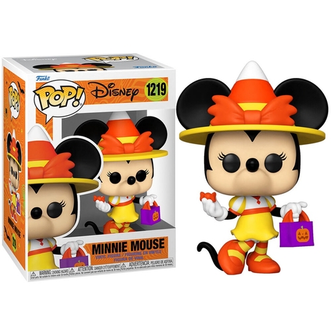 FUNKO POP MINNIE MOUSE 1219 DISNEY TRICK OR TREAT HALLOWEEN DOCES OU TRAVESSURA