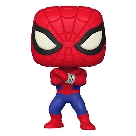 FUNKO POP SPIDER-MAN 932 JAPANESE TV SERIES MARVEL HOMEM ARANHA SERIE JAPONESA