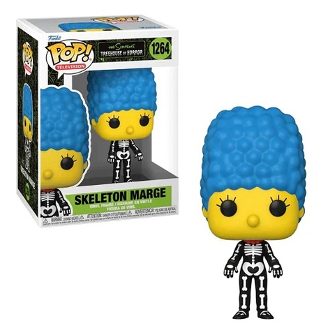 FUNKO POP TELEVISION SKELETON MARGE 1264 THE SIMPSONS TREEHOUSE OF HORROR