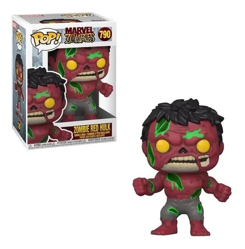 FUNKO POP ZOMBIE RED HULK 790 MARVEL ZOMBIES