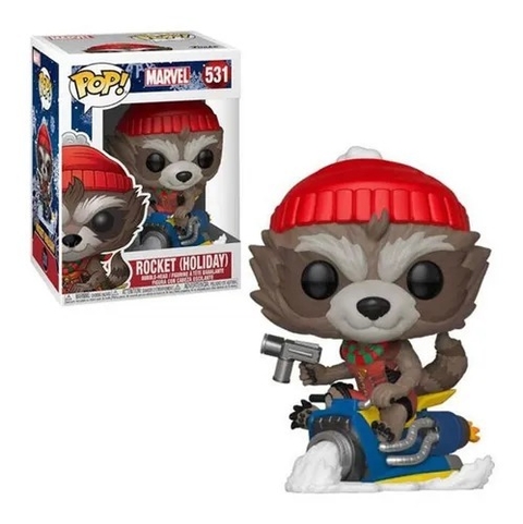 Funko Pop Rocket (Holiday) #531
