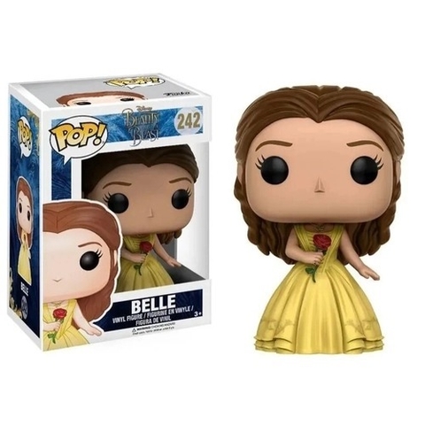 Funko Pop Belle 242 Beauty and The Beast (A Bela e a Fera)