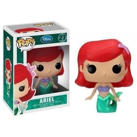Funko Pop Ariel 27 Pequena Sereia