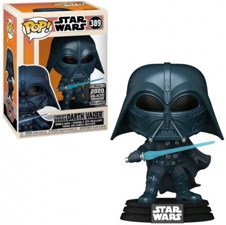Funko Pop Darth Vader Concept series #389 ( exclusive galactic convention 2020)