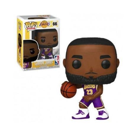 Funko Pop Lebron James 66 Los Angeles Lakers