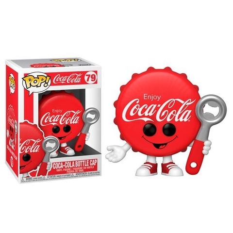 Funko Pop Coca-Cola Bottle Cap #79