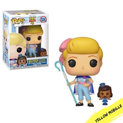 Funko Pop Bo Peep W/ Officer Giggle McDimples 524 Toy Story 4 ( Betty e Mc Dimples )