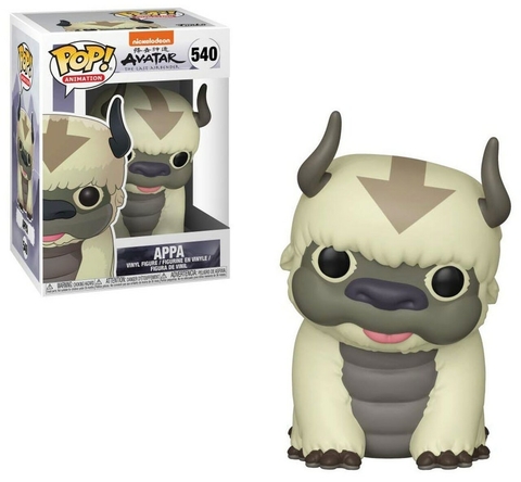 FUNKO POP APPA 540 AVATAR